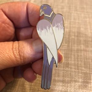 Adorable bird brooch